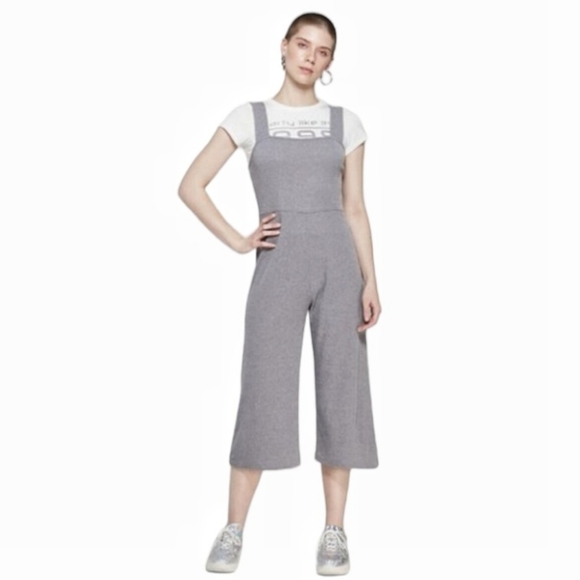 Wild Fable - Cropped Straight Leg Jumpsuit - Picture 1 of 12